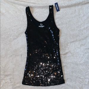 Old Navy sequence tank top